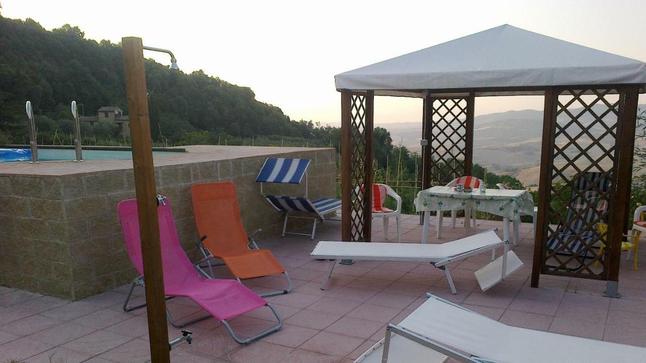 Casa Vacanze Santa Cristina Volterra Kültér fotó