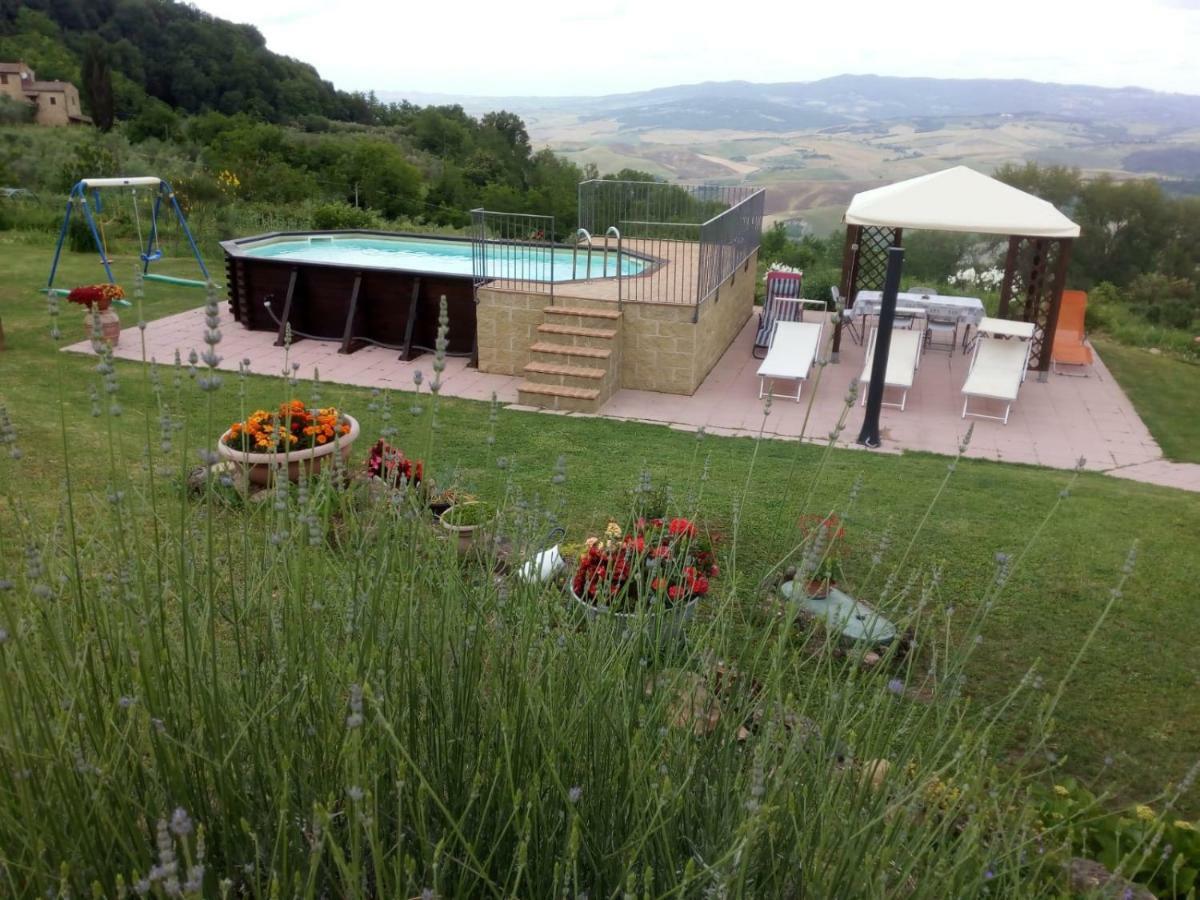 Casa Vacanze Santa Cristina Volterra Kültér fotó