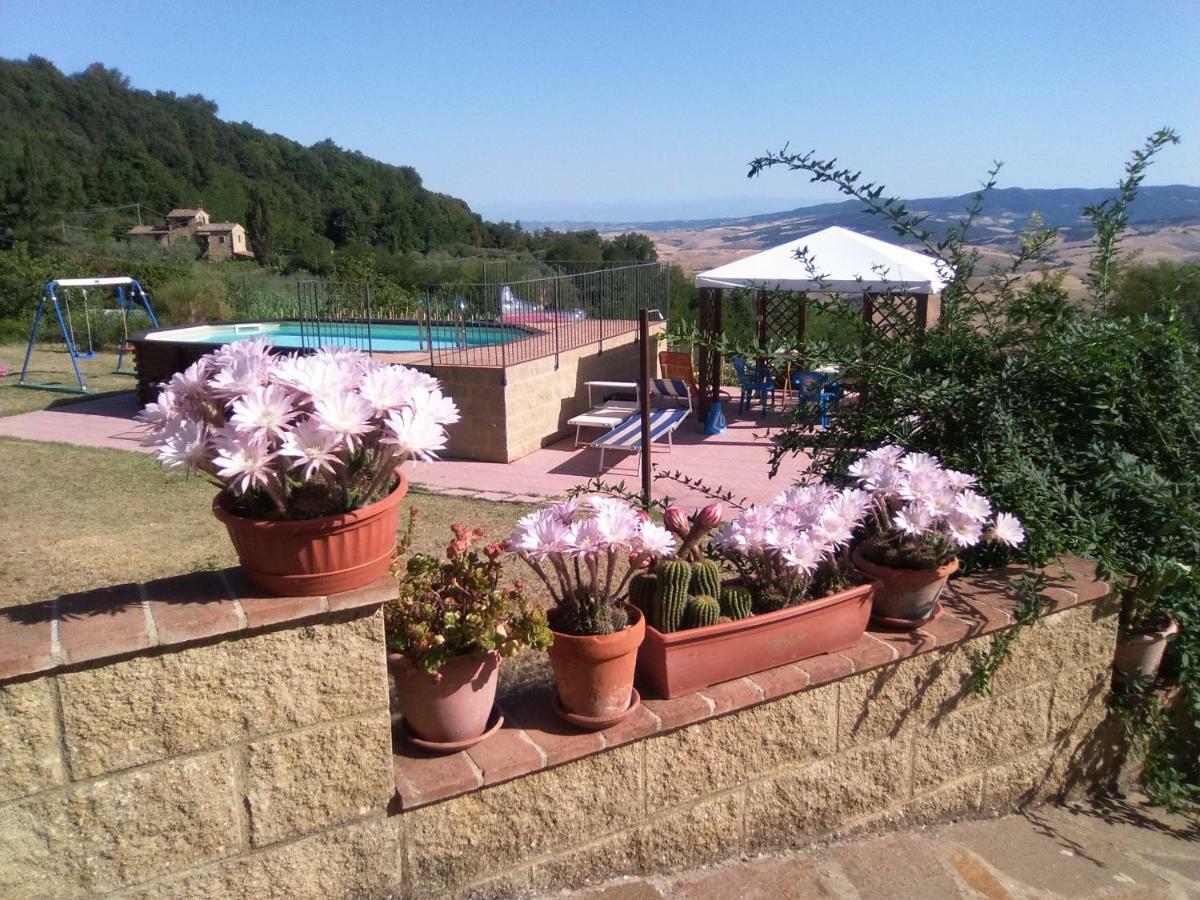 Casa Vacanze Santa Cristina Volterra Kültér fotó