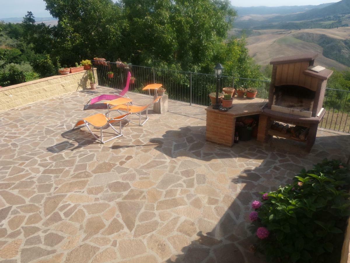 Casa Vacanze Santa Cristina Volterra Kültér fotó