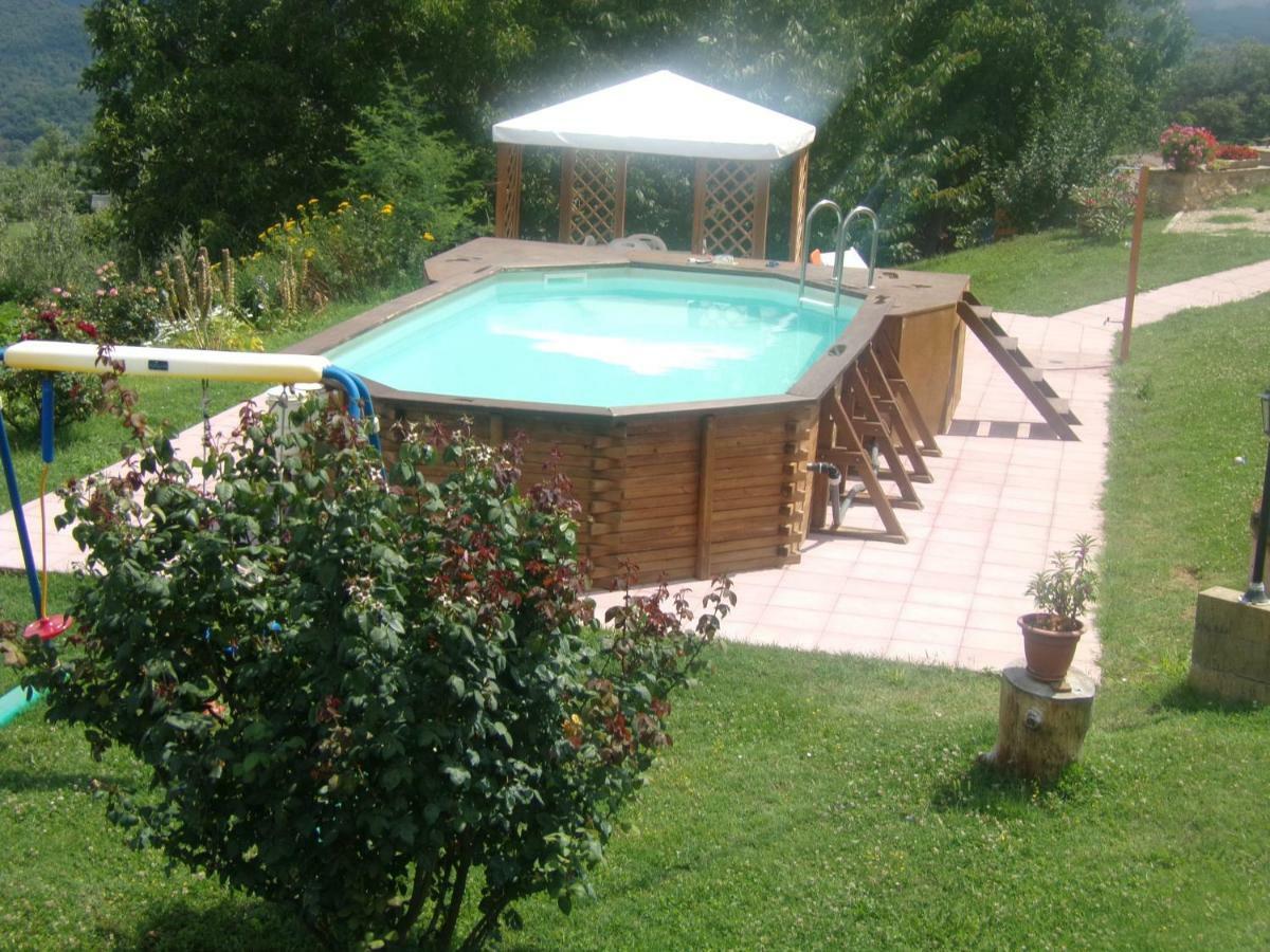 Casa Vacanze Santa Cristina Volterra Kültér fotó
