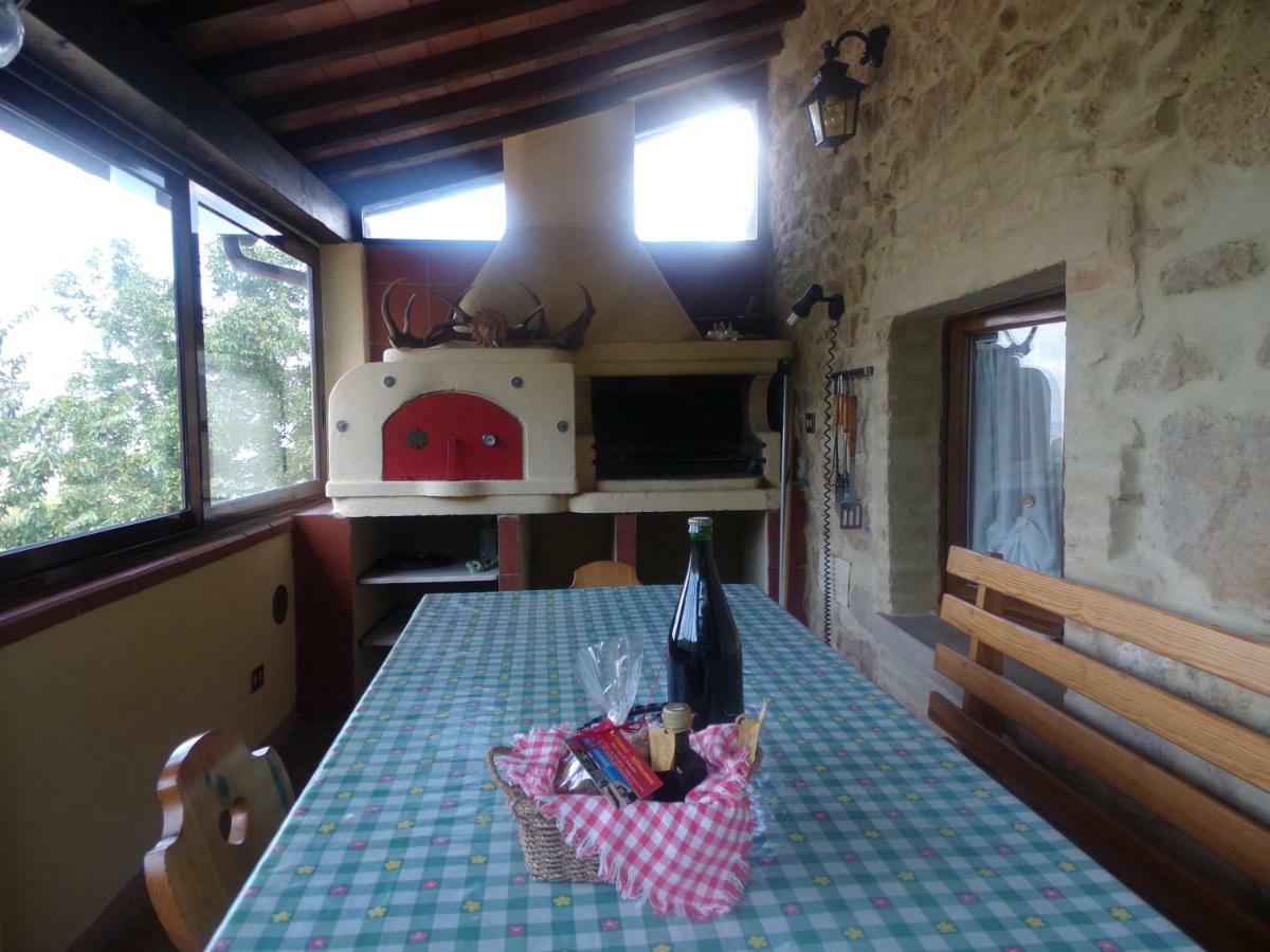 Casa Vacanze Santa Cristina Volterra Kültér fotó