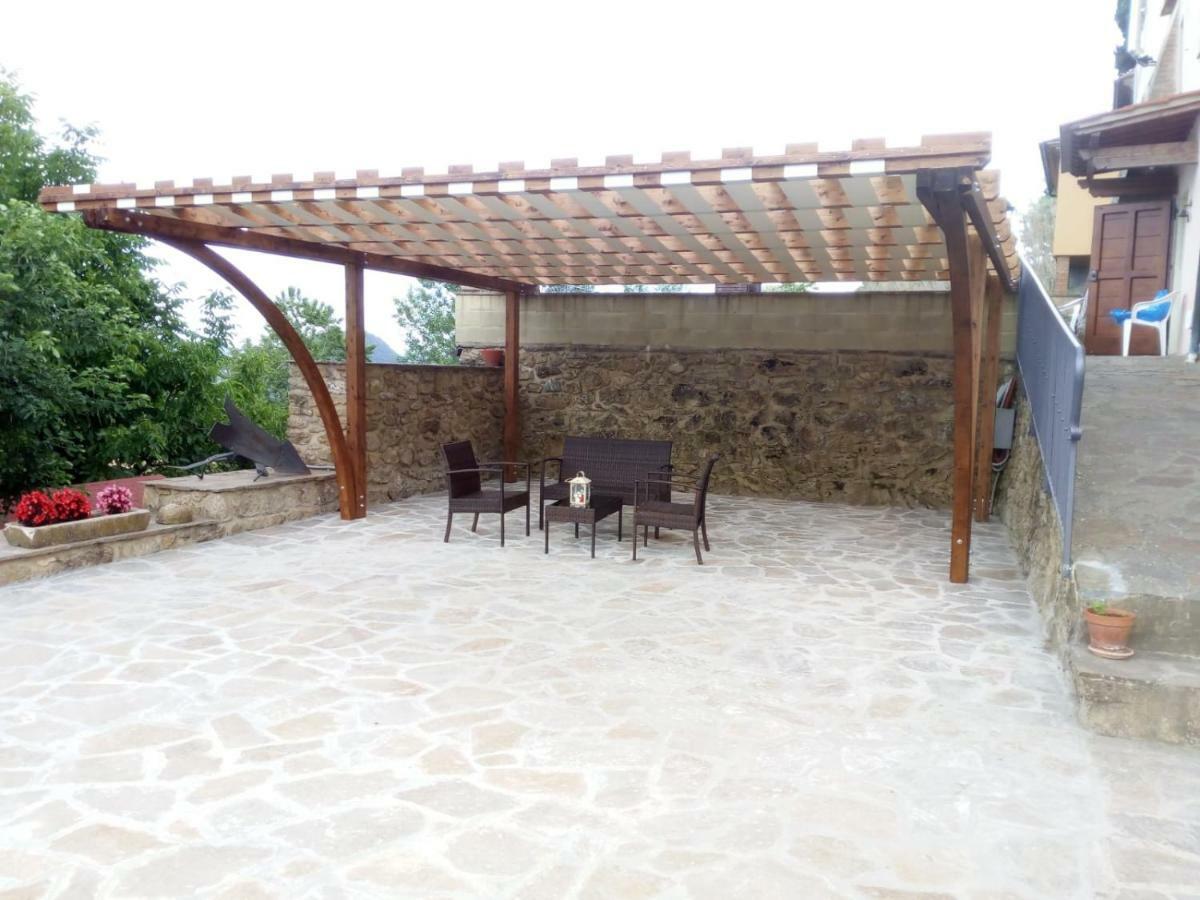 Casa Vacanze Santa Cristina Volterra Kültér fotó