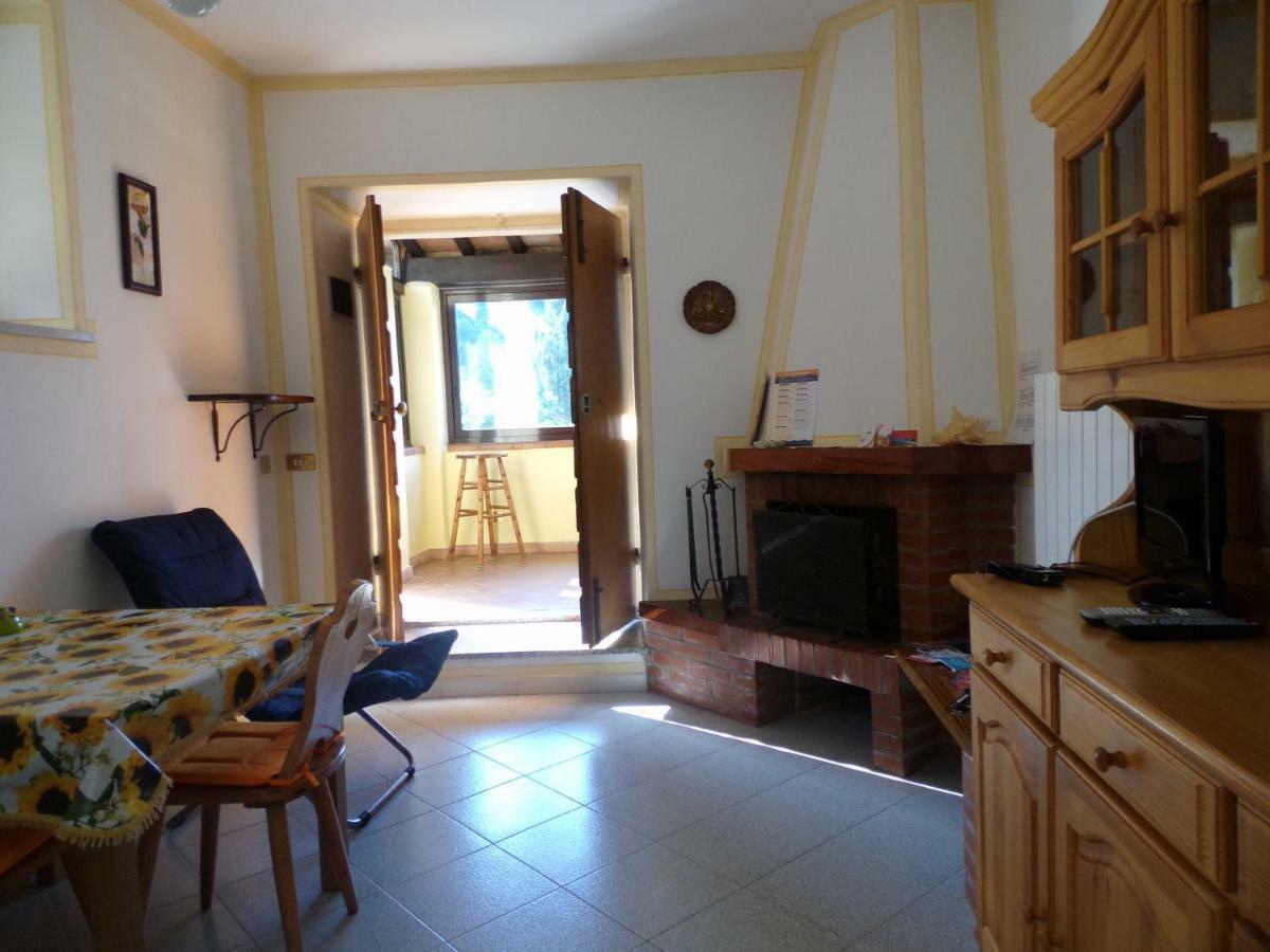 Casa Vacanze Santa Cristina Volterra Kültér fotó